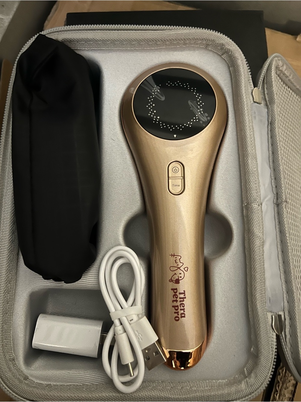 Cold Therapy laser Device with case